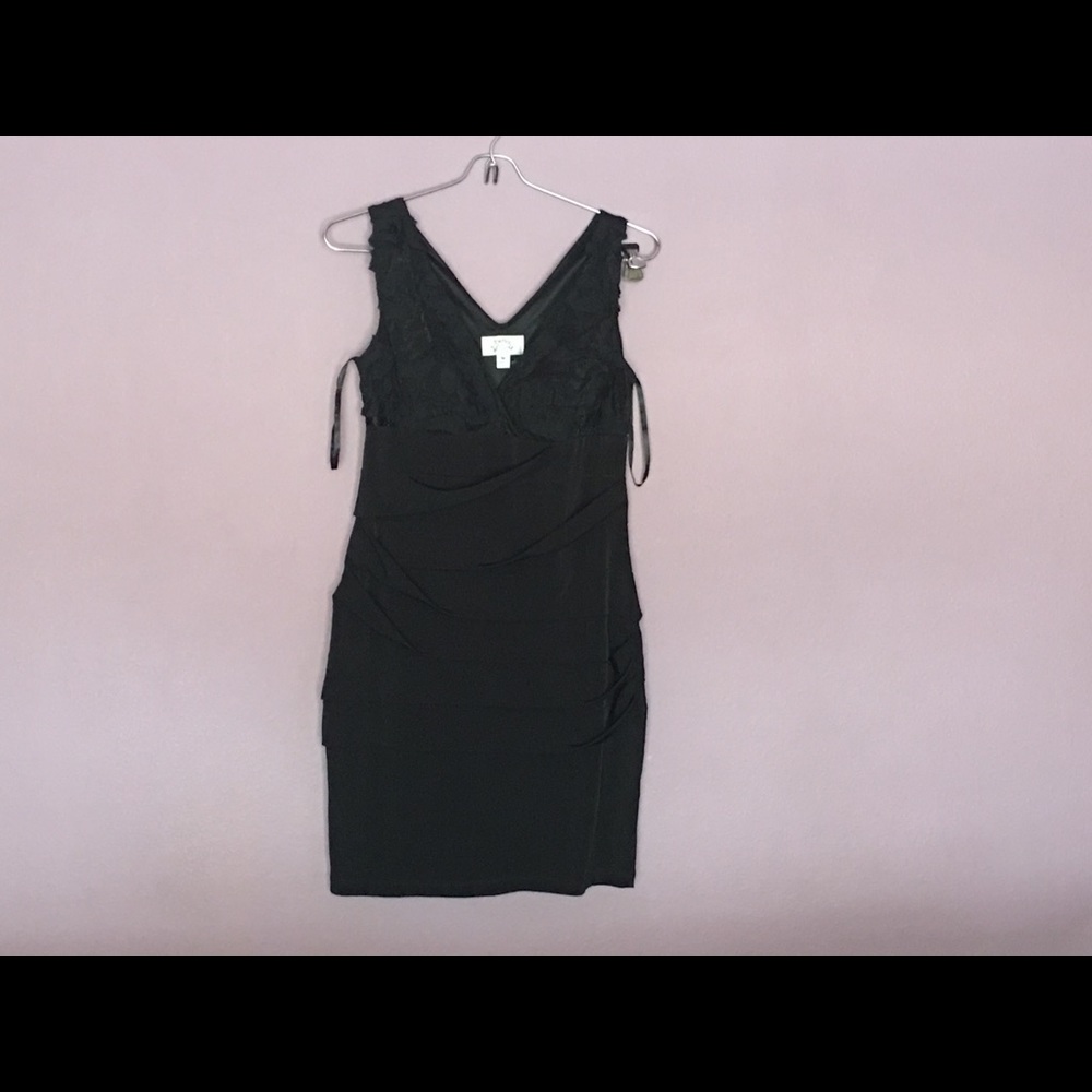 Sweet  storm black dress 👗